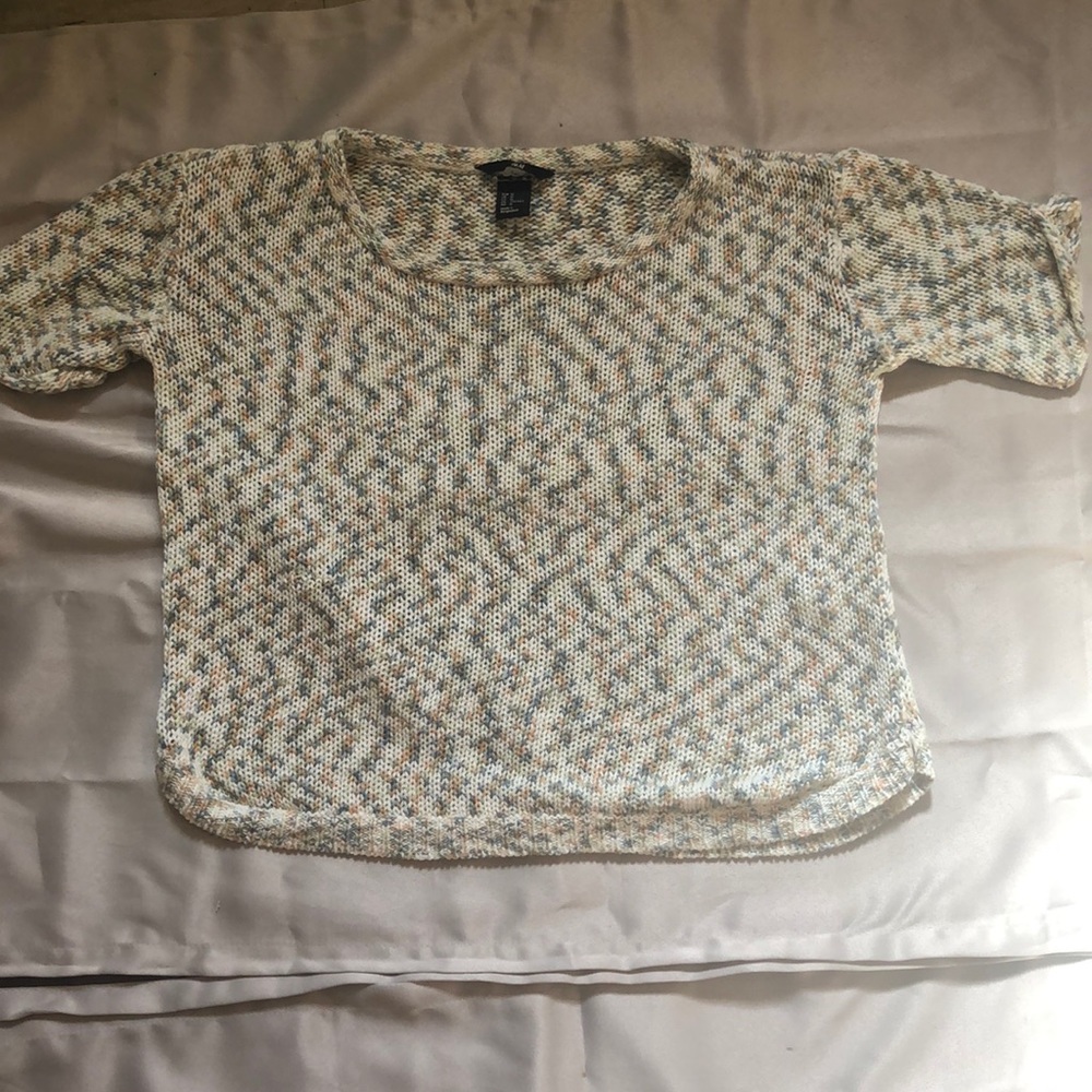 Knit sweater